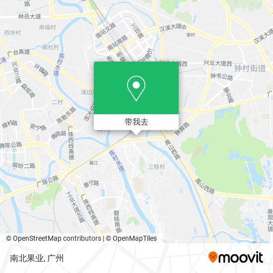 南北果业地图