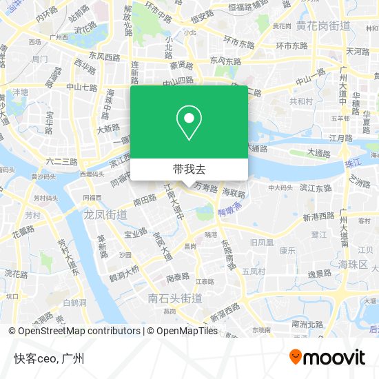 快客ceo地图