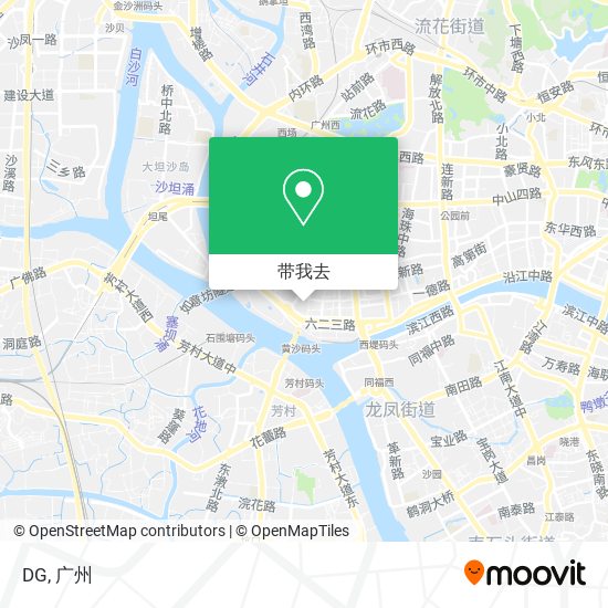 DG地图