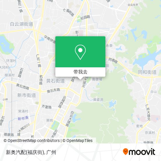 新奥汽配(福庆街)地图