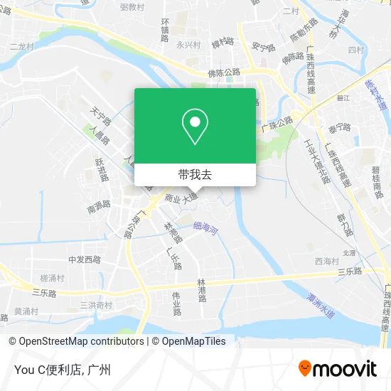 You C便利店地图