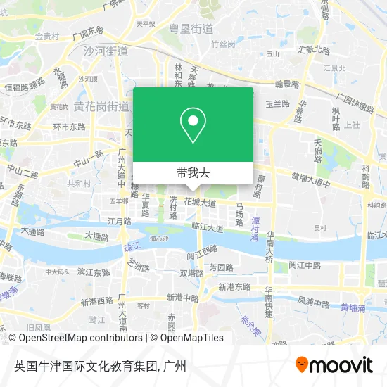 英国牛津国际文化教育集团地图