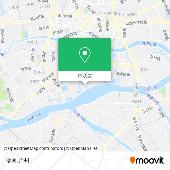 瑞澳地图