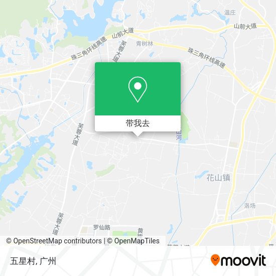 五星村地图
