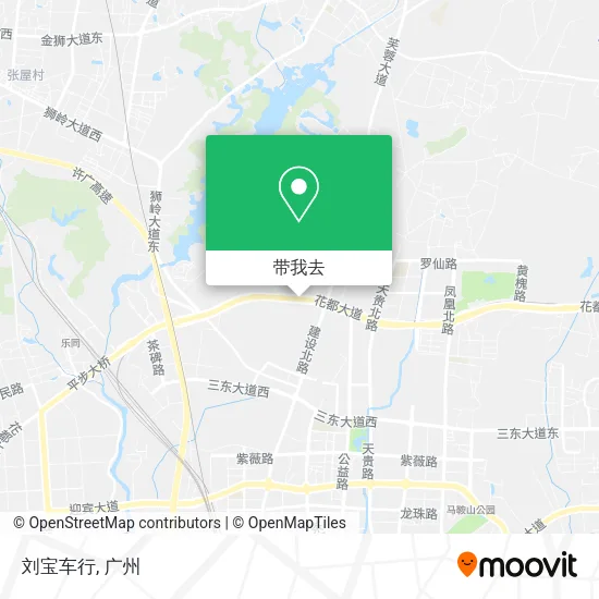 刘宝车行地图