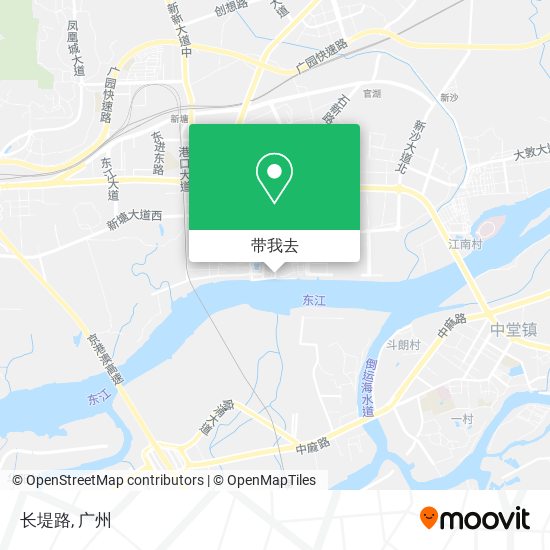 长堤路地图