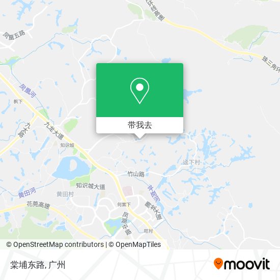 棠埔东路地图