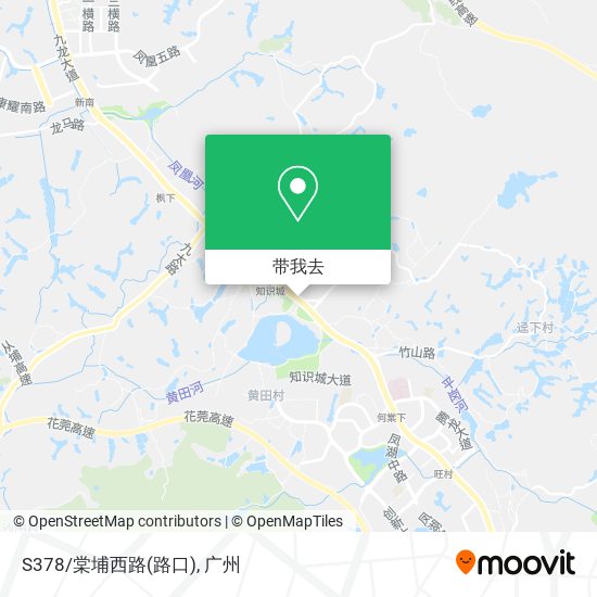 S378/棠埔西路(路口)地图
