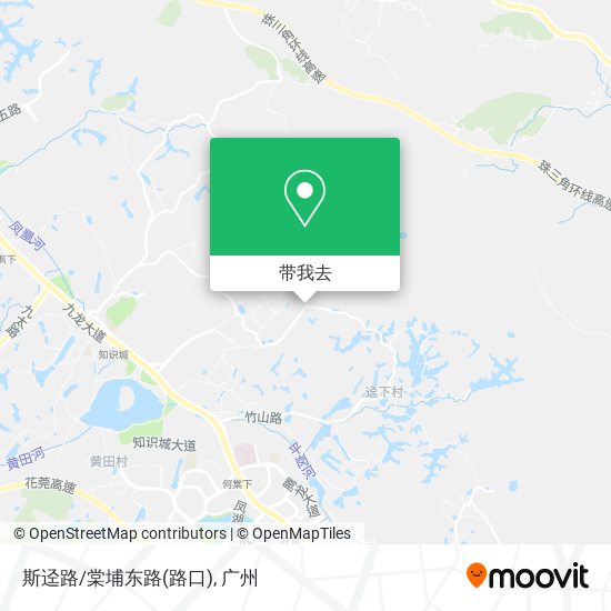 斯迳路/棠埔东路(路口)地图