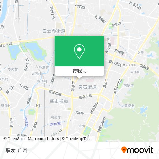 联发地图