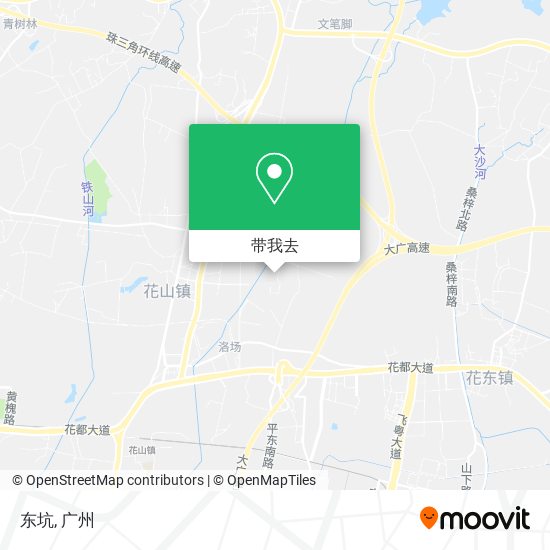 东坑地图