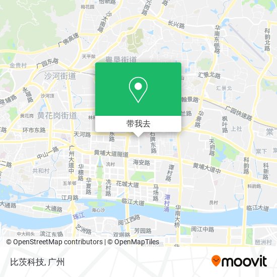 比茨科技地图