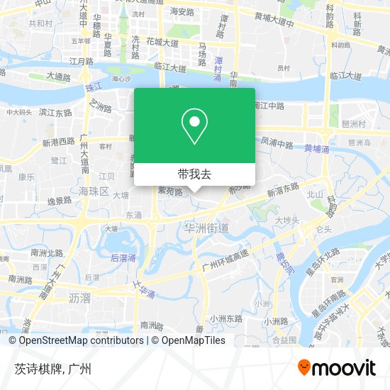 茨诗棋牌地图