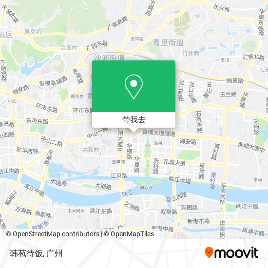 韩苞待饭地图