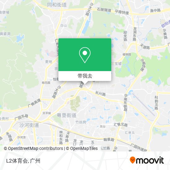 L2体育会地图