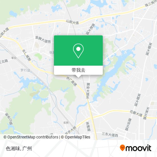 色湘味地图