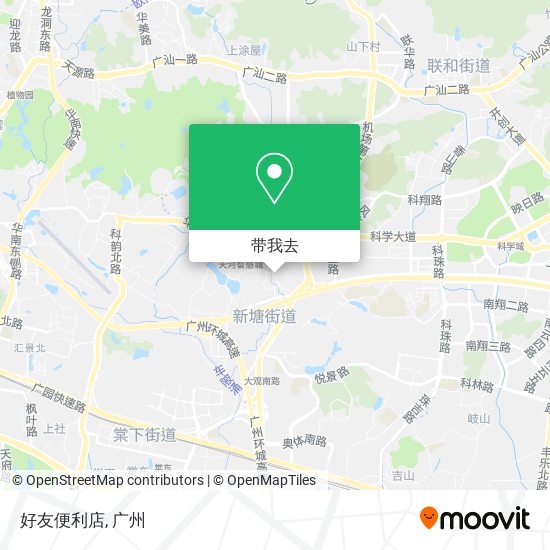 好友便利店地图