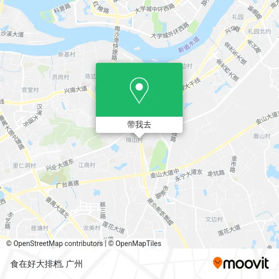 食在好大排档地图