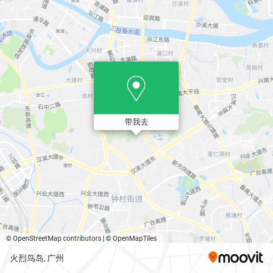 火烈鸟岛地图