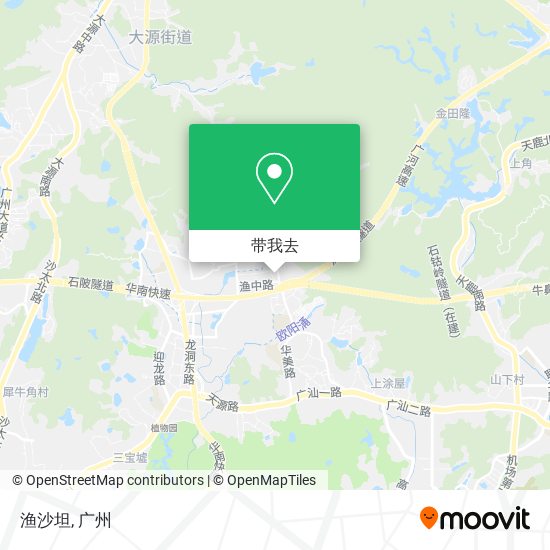 渔沙坦地图