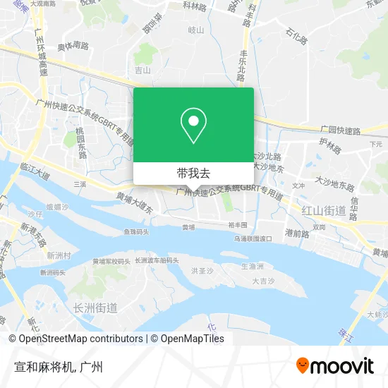 宣和麻将机地图