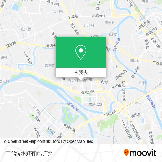 三代传承好有面地图