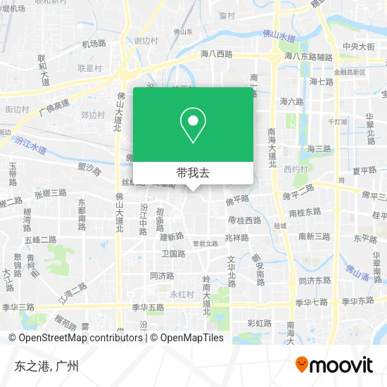 东之港地图