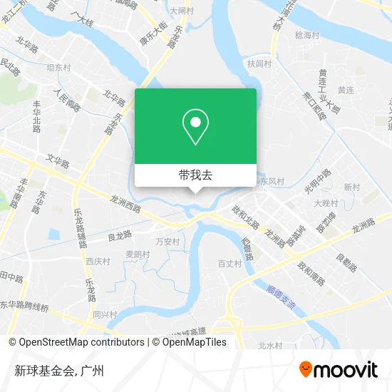 新球基金会地图