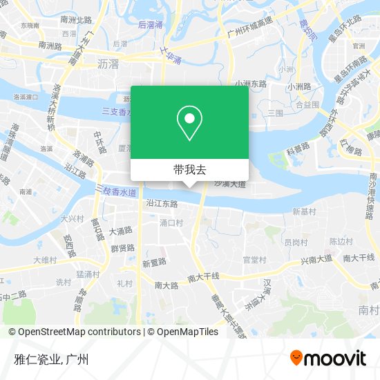 雅仁瓷业地图