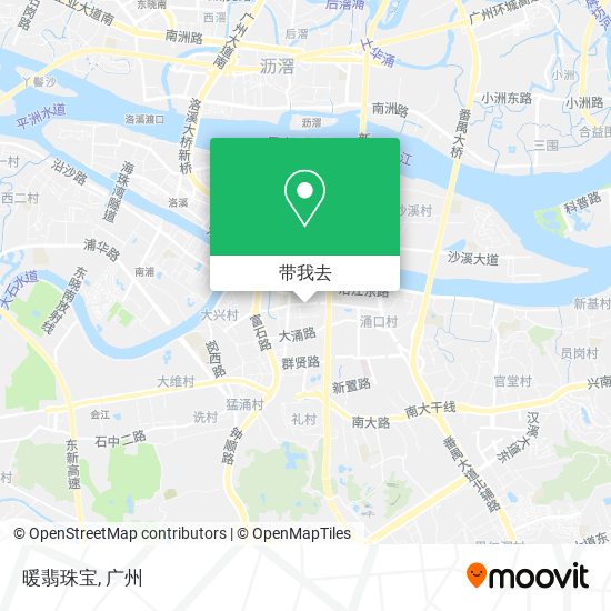 暖翡珠宝地图