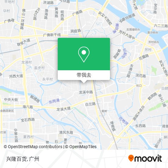兴隆百货地图