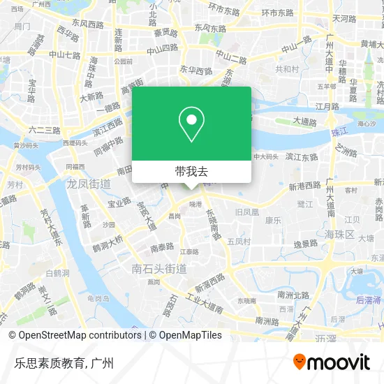 乐思素质教育地图