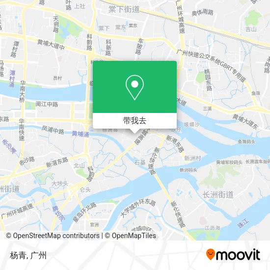 杨青地图