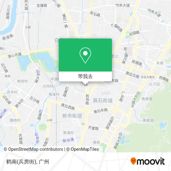 鹤南(兵房街)地图