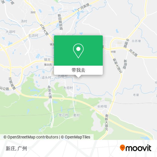 新庄地图