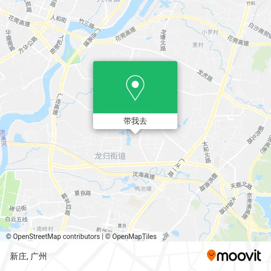 新庄地图
