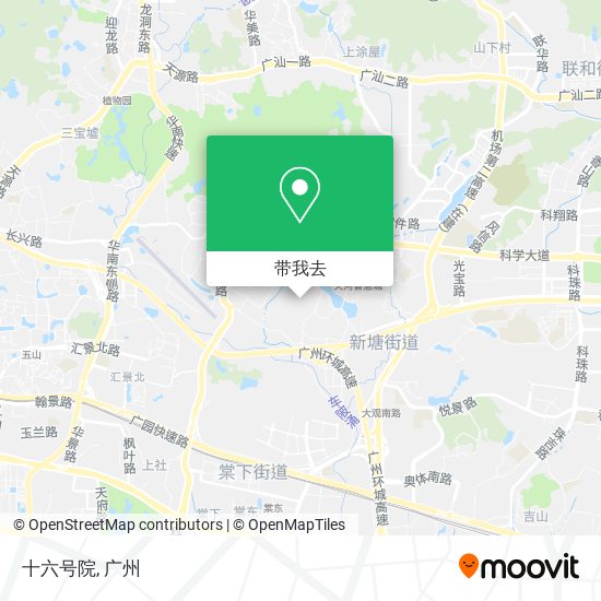 十六号院地图