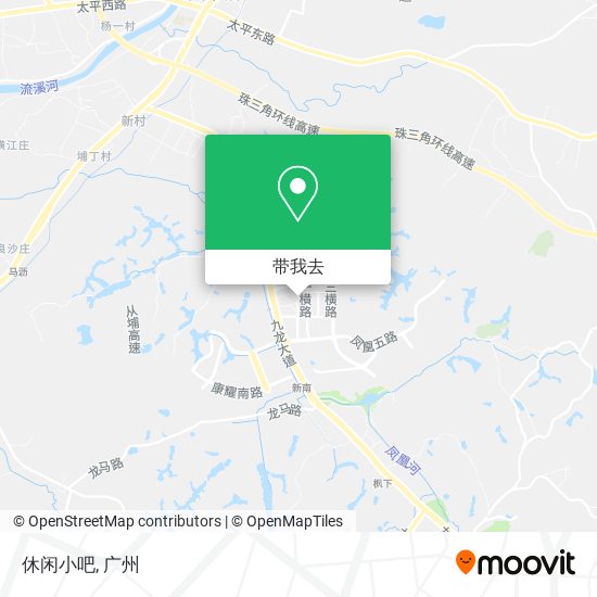 休闲小吧地图