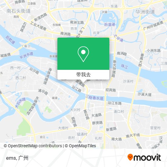 ems地图