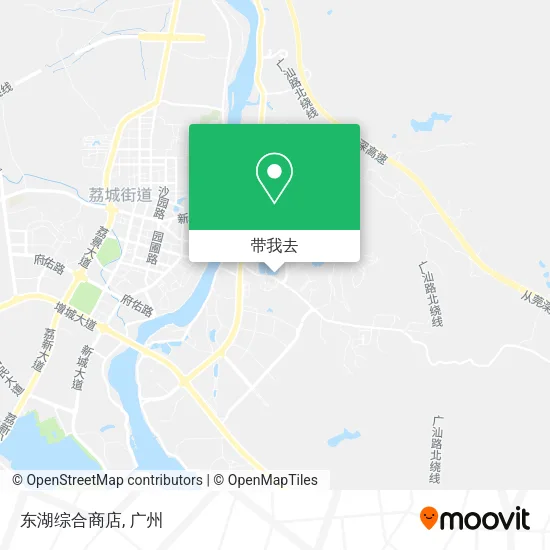 东湖综合商店地图
