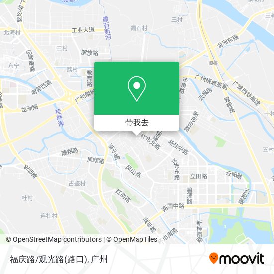 福庆路/观光路(路口)地图