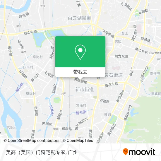 美高（美国）门窗宅配专家地图