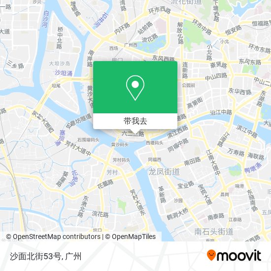 沙面北街53号地图