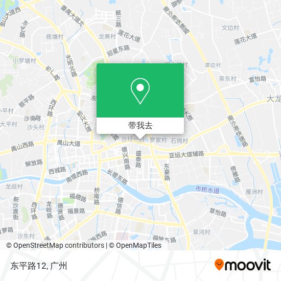 东平路12地图