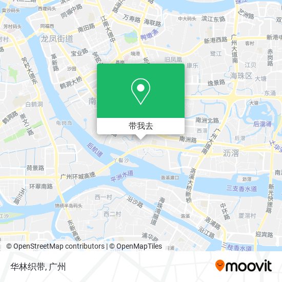 华林织带地图