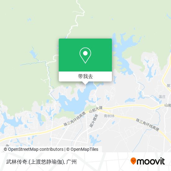 武林传奇.(上渡悠静瑜伽)地图