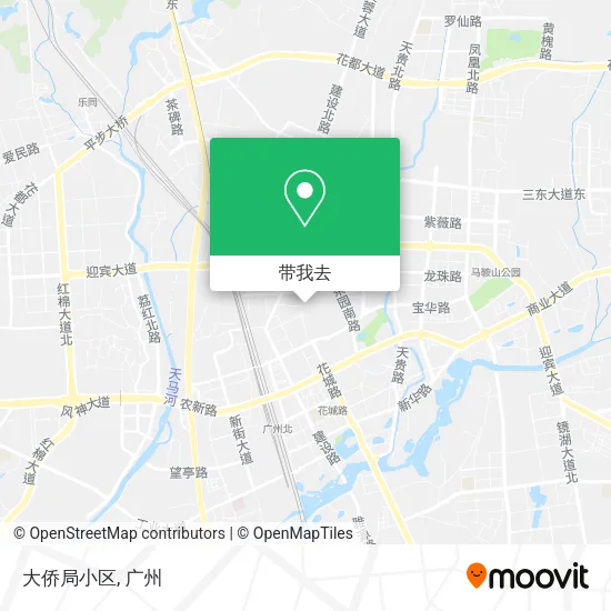 大侨局小区地图