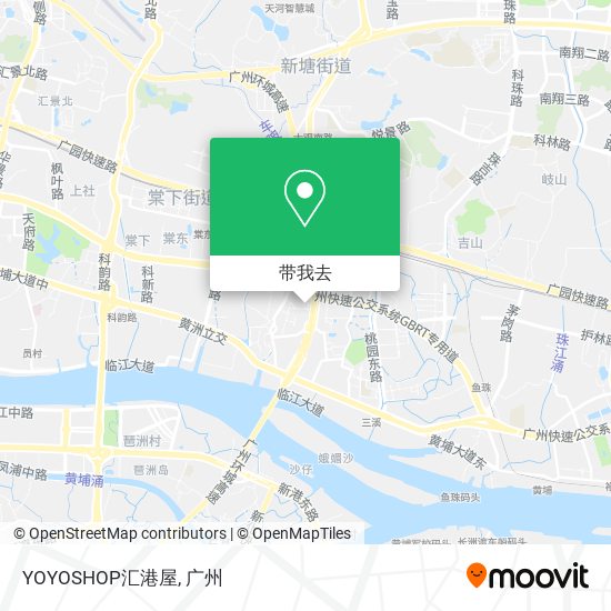 YOYOSHOP汇港屋地图