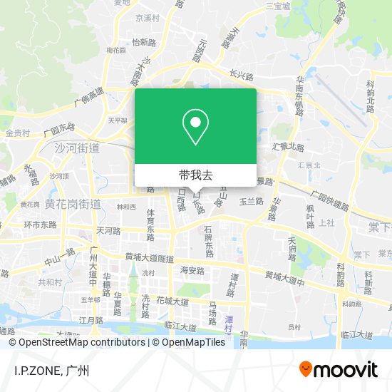 I.P.ZONE地图