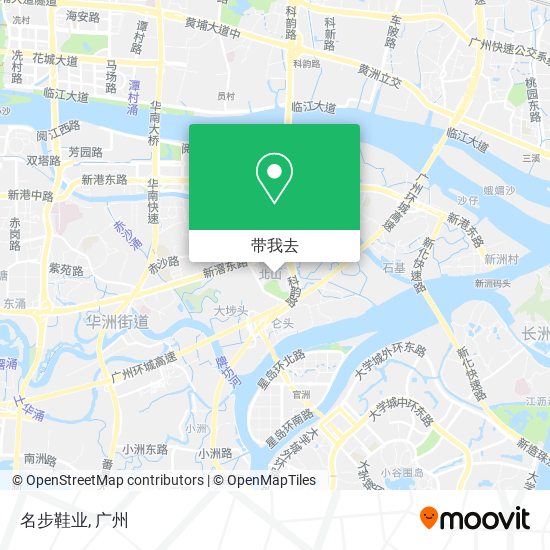 名步鞋业地图